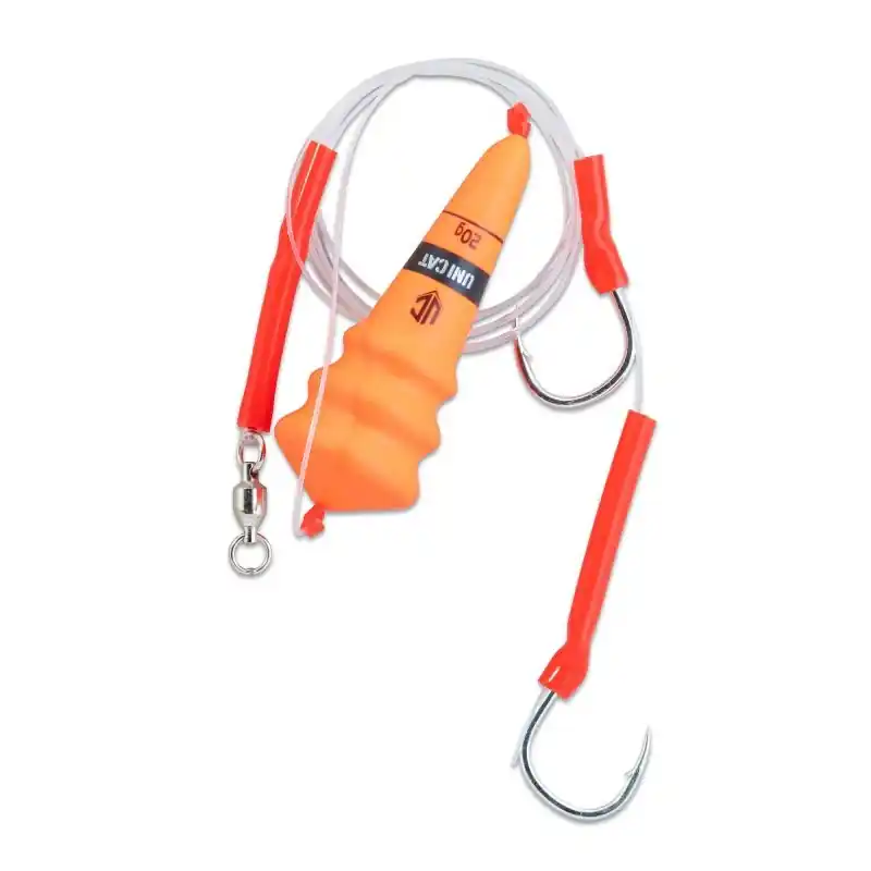 UniCat Sumcový návazec Baitfish Gripper 20 g 200 cm 9/0 1.15 mm - Kupte nyní