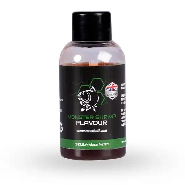 Poslední šance - Nash Monster Shrimp Flavour 50 ml