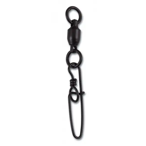 Kvalitní produkt | Aquantic Obratlík s karabinou BB Double Insurance Swivel 4 - 6 ks